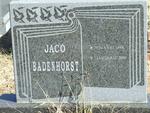 BADENHORST Jaco 1968-2003