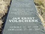 VOLSCHENK Jan Ernst 1935-2007