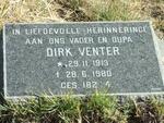 VENTER Dirk 1913-1980