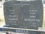 KRUGER Klaas Jacobus 1911-1978 & Anna Margaretha 1918-1979