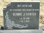 VENTER Bennie J. 1918-1979 
