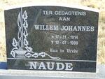 NAUDE Willem Johannes 1914-1999 
