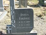 UPTON James Eskdale 1906-1971
