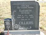 CILLIERS Elizabeth nee ERLANK 1893-1972