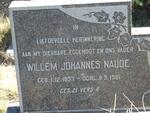 NAUDE Willem Johannes 1897-1961
