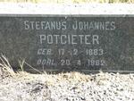POTGIETER Stefanus Johannes 1883-1962 