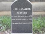 BOOYSEN Jan Jonathan 1833-1880