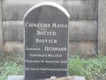 BOOYSEN Christina Maria Dreyer nee HERMANN 1832-1895