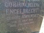 ENGELBRECHT Catharina Helena nee ROBBERTZE 1895-1959