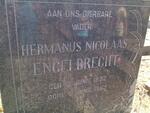 ENGELBRECHT Hermanus Nicolaas 1892-1963