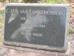LOGGERENBERG C.H.S., van 1932-1953