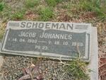 SCHOEMAN Jacob Johannes 1909-1988