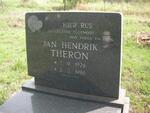 THERON Jan Hendrik 1926-1988