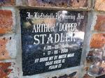 STADLER Arthur "Dopper" 1949-2009