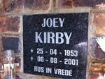 KIRBY Joe 1953-2001
