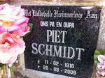 SCHMIDT Piet 1916-2009