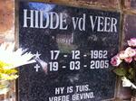 VEER Hidde, v.d. 1962-2005