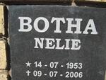 BOTHA Nelie 1953-2006
