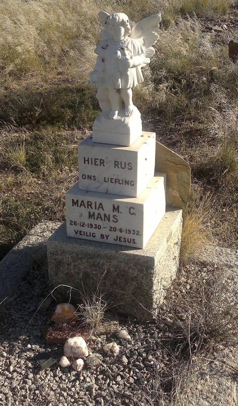MANS Maria M.C. 1930-1932