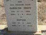 KREFT Caroline 1860-1942 :: KREFT Sophie  1863-1942
