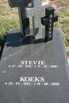 BEYERS Stevie 1916-2001 & Koeks 1923-2000