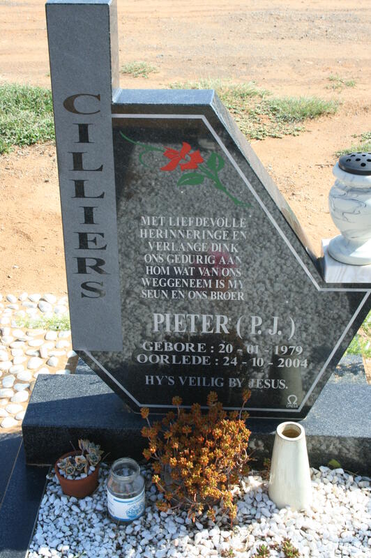 CILLIERS P.J. 1979-2004