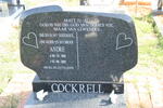 COCKRELL Andre 1962-2003