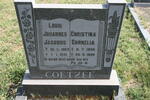 COETZEE Louis Johannes Jacobus 1923-1991 & Christina Cornelia 1936-1990