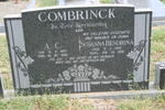 COMBRINCK A.C 1907-1992 & Susanna Hendrina 1910-1981