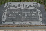 ELS Edward C. 1924- & Elsie M. 1915-1981
