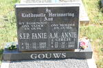 GOUWS S.F.P. 1908-1997 & A.M. GIRLIE 1910-2002