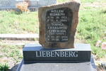 LIEBENBERG Willem Rudolph 1921-2004 & Toiings Charlotte Certruida FERREIRA 1924-2000