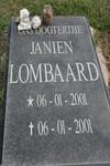 LOMBAARD Janien 2001-2001