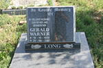LONG Gerald Warner 1930-2001