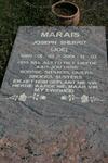 MARAIS Joseph Sherrit 1969-2001