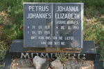 MOMBERG Petrus Johannes 1931-1999 & Johanna Elizabeth BEUKES 1943-