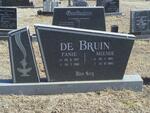 BRUIN Fanie, de 1917-1981 & Miemie 1919-1983