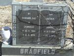 BRADFIELD ? 1900-1976 & ? 1905-1993