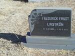 LINSTROM Frederick Ernst 1895-1973
