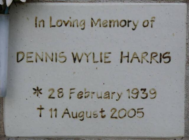 HARRIS Dennis Wylie 1939-2005
