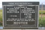 MOUTON Christiaan Pieter 1923-1996 & Dorothea 1920-