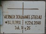 STIELAU Werner Johannes 1931-2000