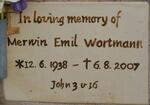 WORTMANN Merwin Emil 1938-2007