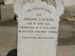 OLIVIER Jurgens J. 1851-1908