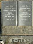 SMITH Petrus Francois 1852-1936 & Magrietha Louisa Christina SMITH 1858-1933