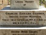CUMBER Charles Edward -1906