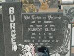BURGER Egbert Eliza 1907-1987