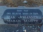 MARITZ Izak Johannes Marais 1931-1981