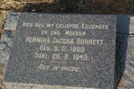 BORRETT William J.S. 1887-1961 & Hermina Jacoba 1880-1949