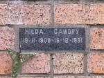 CAWDRY Hilda 1909-1991